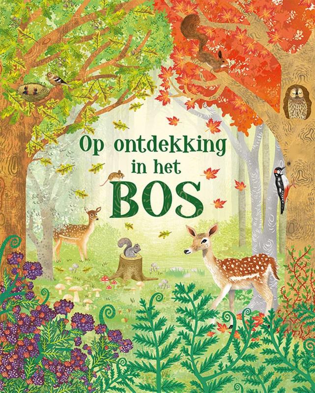 Omslag van Op ontdekking in het bos
