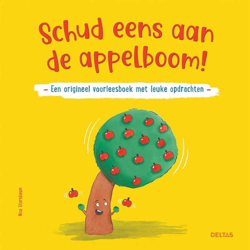Omslag van Schud eens aan de appelboom!