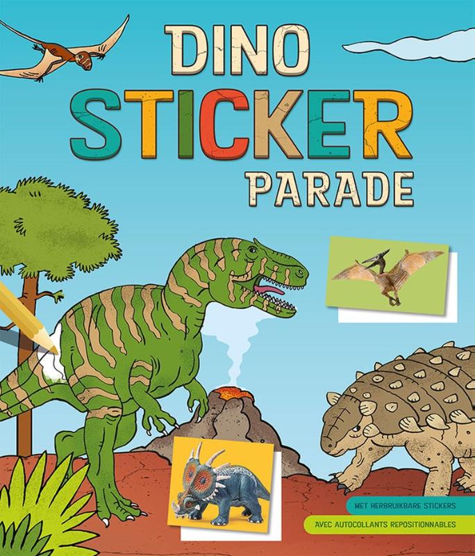 Omslag van Dino Sticker Parade