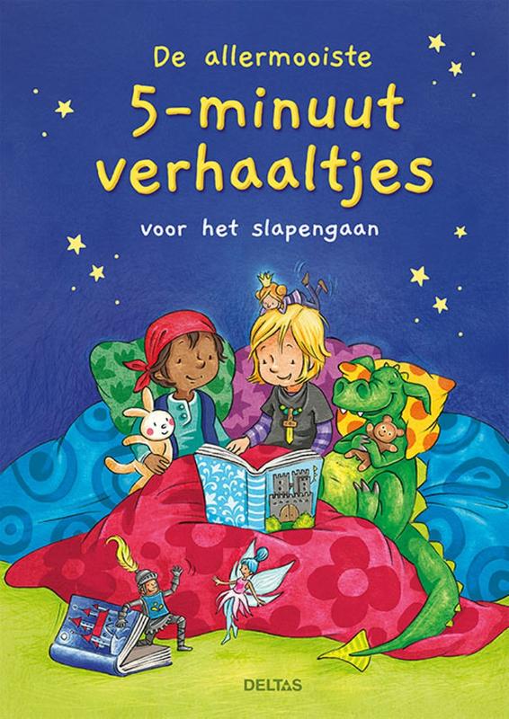 Omslag van De allermooiste 5-minuutverhaaltjes voor het slapengaan