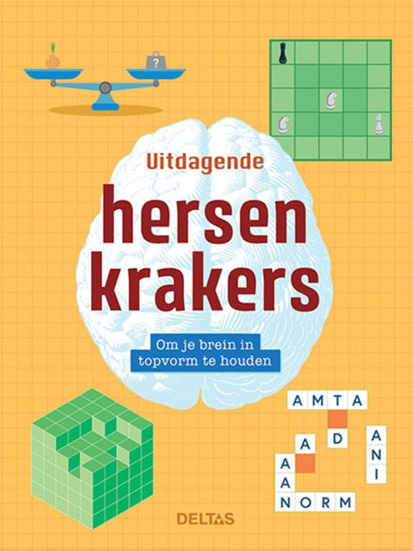 Omslag van Uitdagende hersenkrakers