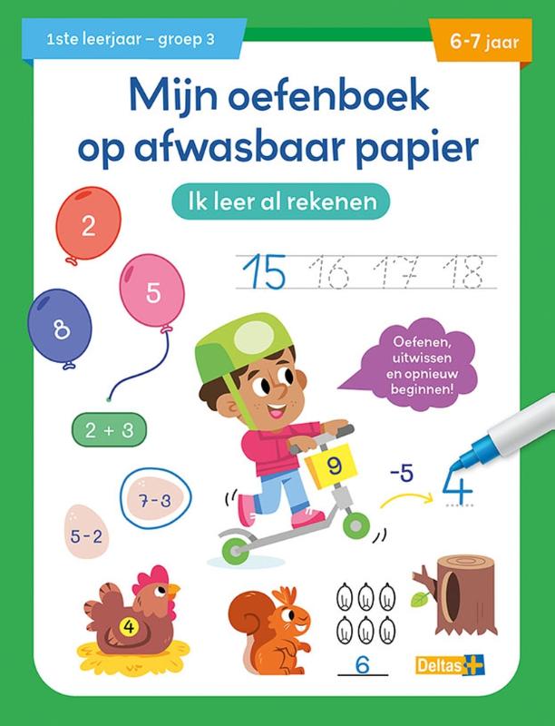 Omslag van Ik leer al rekenen 6-7 jaar