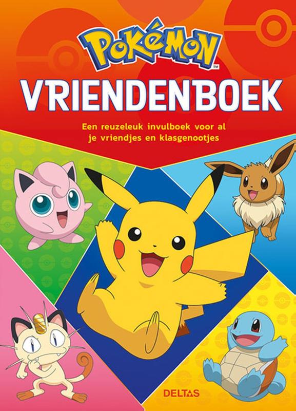 Omslag van Pokémon vriendenboek