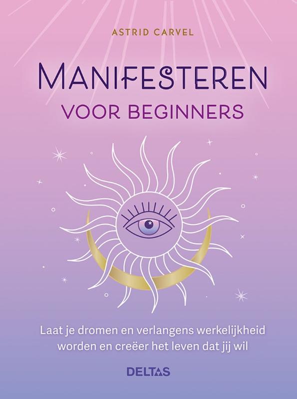 Omslag van Manifesteren voor beginners