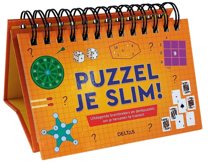 Omslag van Puzzel je slim!