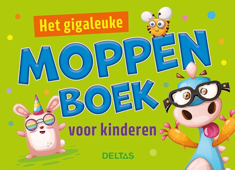 Omslag van Het gigaleuke moppenboek voor kinderen