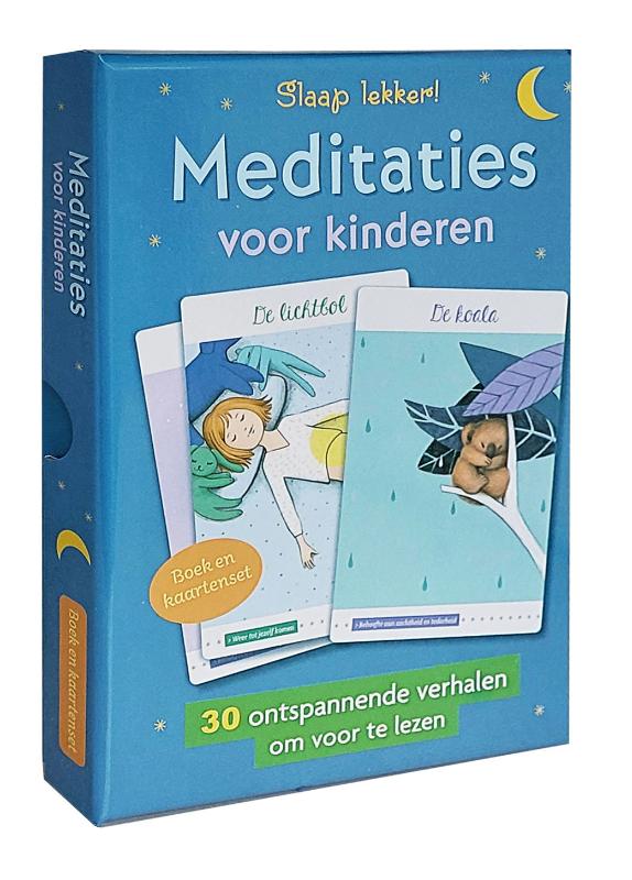 Omslag van Meditaties voor kinderen