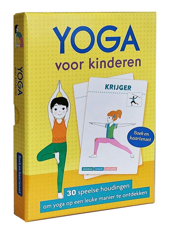 Omslag van Yoga voor kinderen