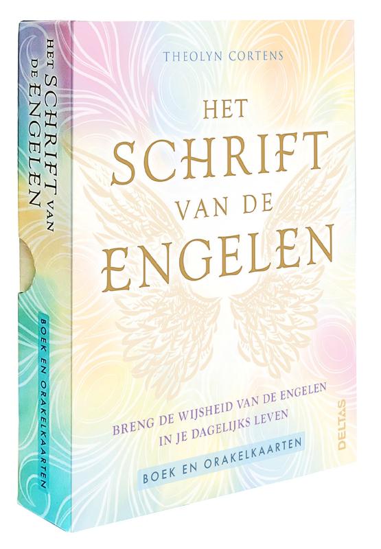 Omslag van Het schrift van de engelen