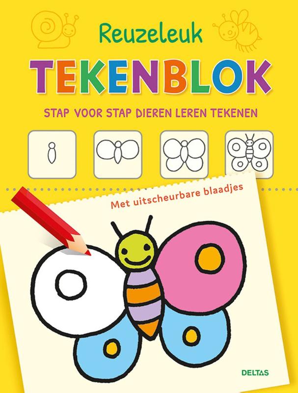 Omslag van Reuzeleuk tekenblok