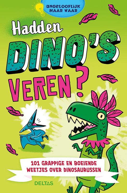 Omslag van Hadden dino's veren?