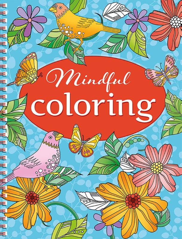 Omslag van Mindful Coloring /