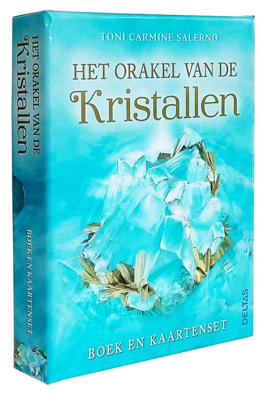 Omslag van Het orakel van de kristallen