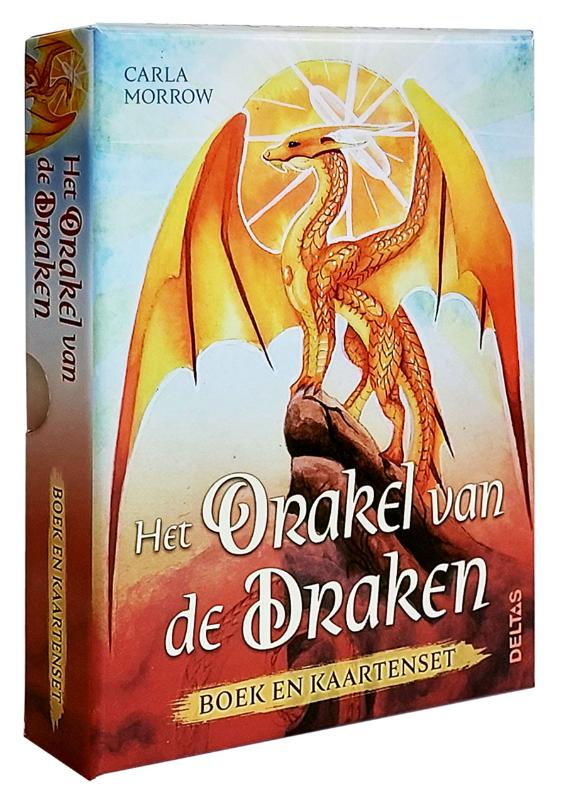 Omslag van Het orakel van de draken - Boek en kaartenset