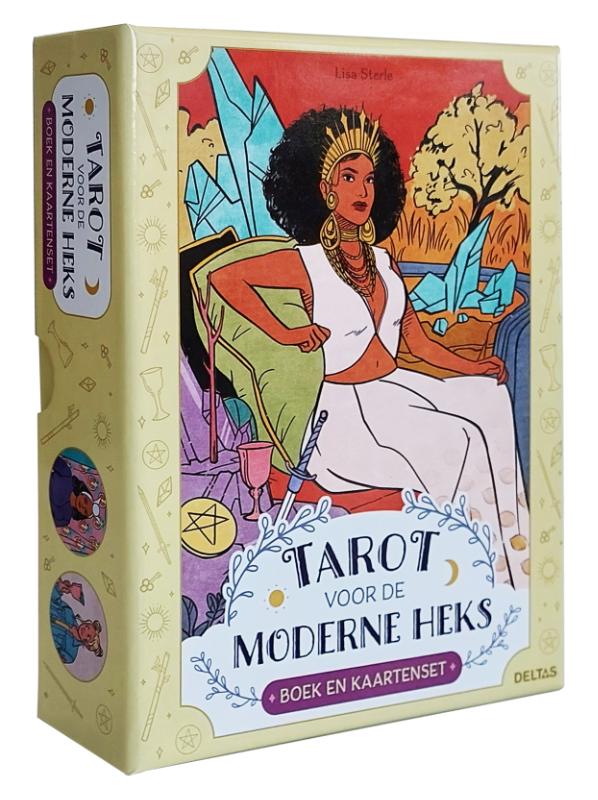 Omslag van Tarot voor de moderne heks