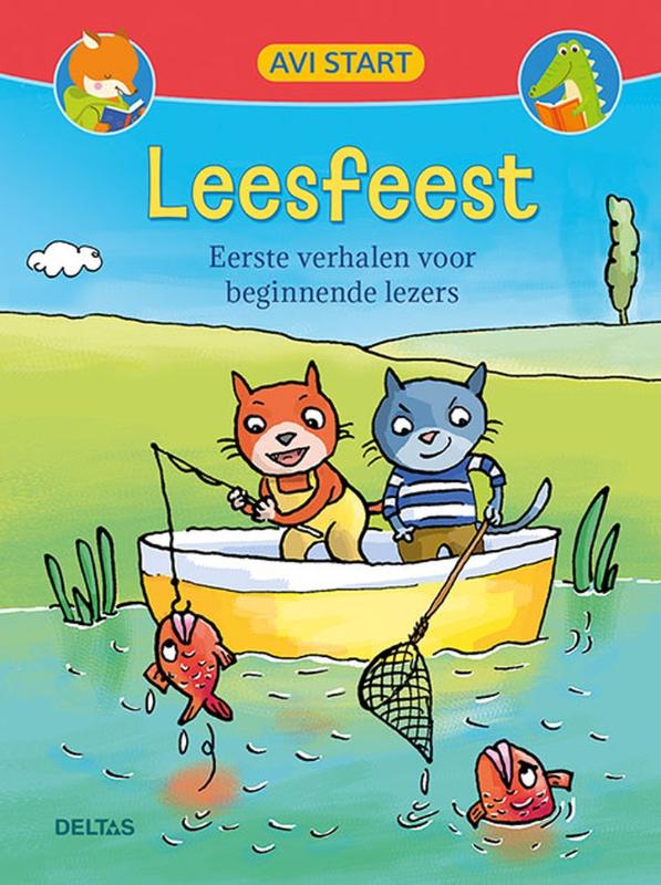 Omslag van Eerste verhalen voor beginnende lezers