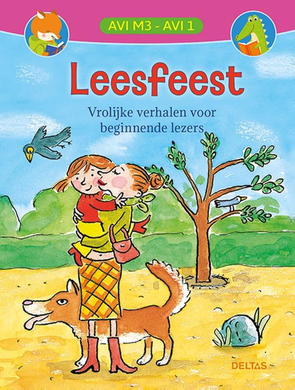 Omslag van Vrolijke verhalen voor beginnende lezers