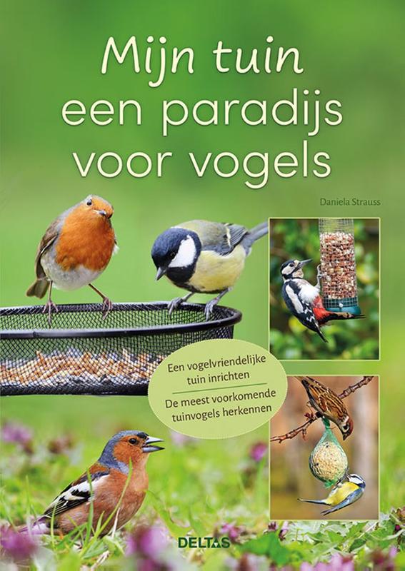 Omslag van Mijn tuin een paradijs voor vogels