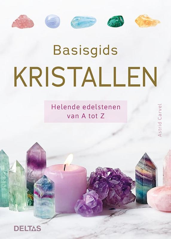 Omslag van Basisgids kristallen