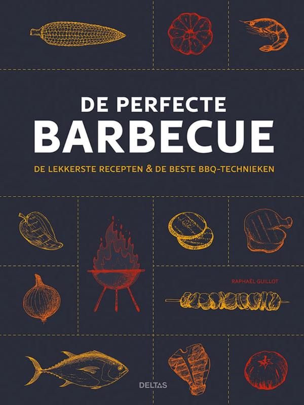 Omslag van De perfecte barbecue