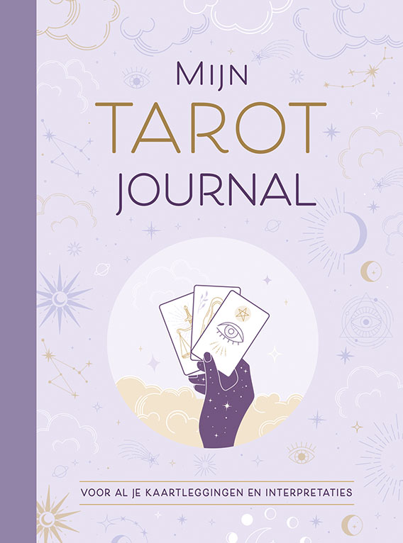 Omslag van Mijn tarot journal