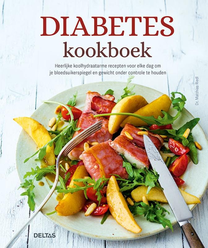 Omslag van Diabetes kookboek