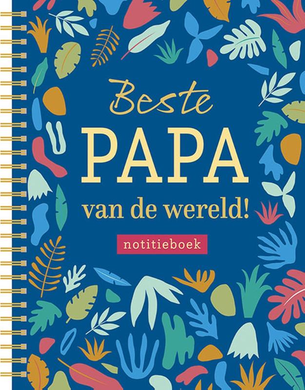 Omslag van Notitieboek - Beste papa van de wereld!