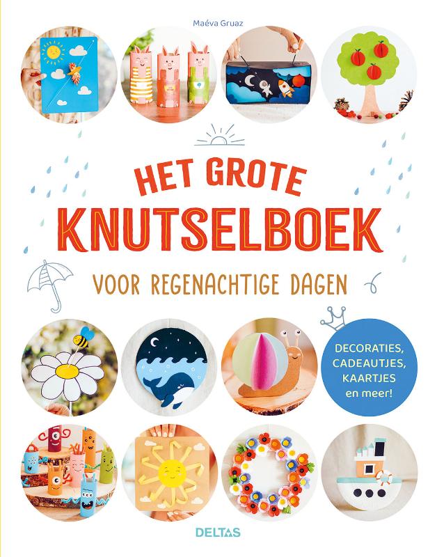 Omslag van Het grote knutselboek voor regenachtige dagen