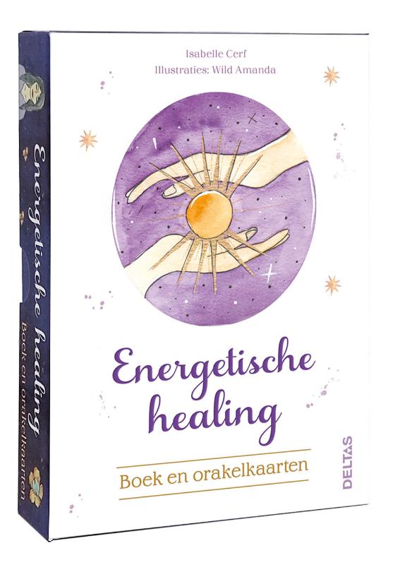 Omslag van Energetische healing - Boek en orakelkaarten