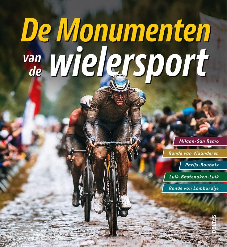 Omslag van De monumenten van de wielersport