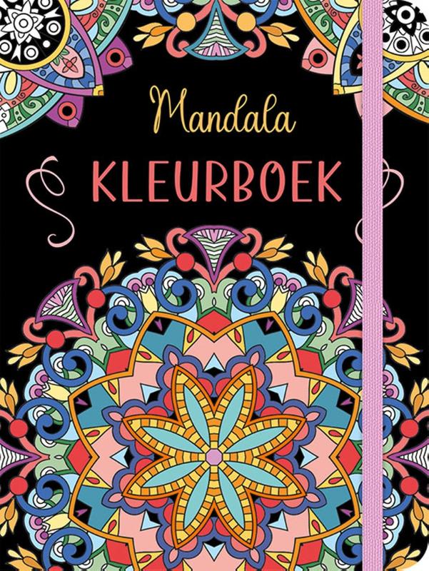 Omslag van Mandala kleurboek
