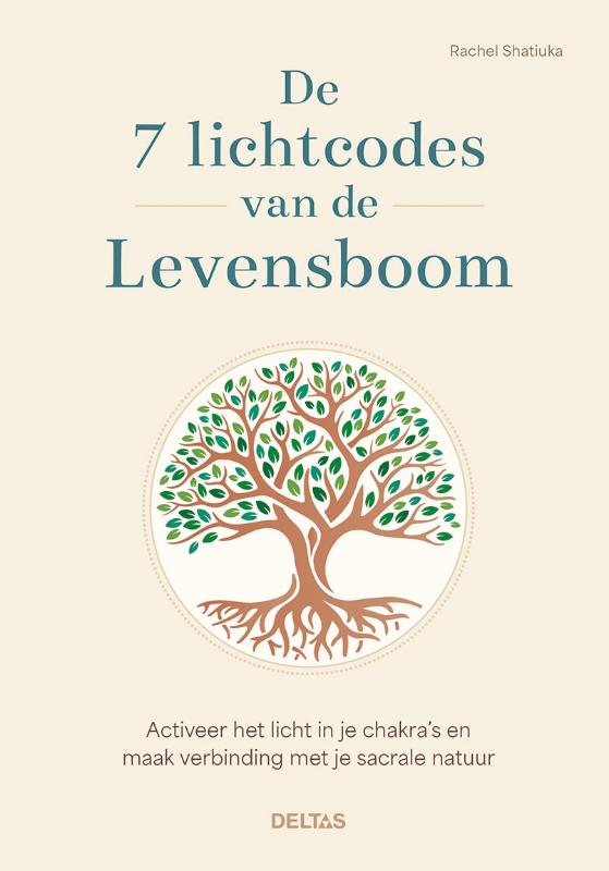 Omslag van De 7 lichtcodes van de levensboom