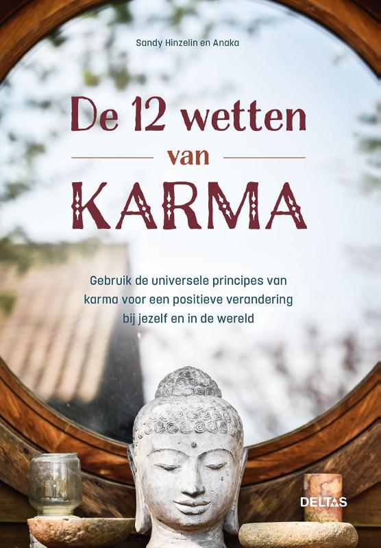 Omslag van De 12 wetten van Karma