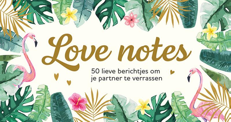 Omslag van Love notes