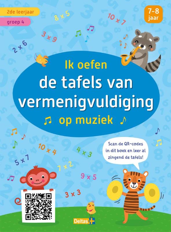 Omslag van groep 4 7-8 jaar