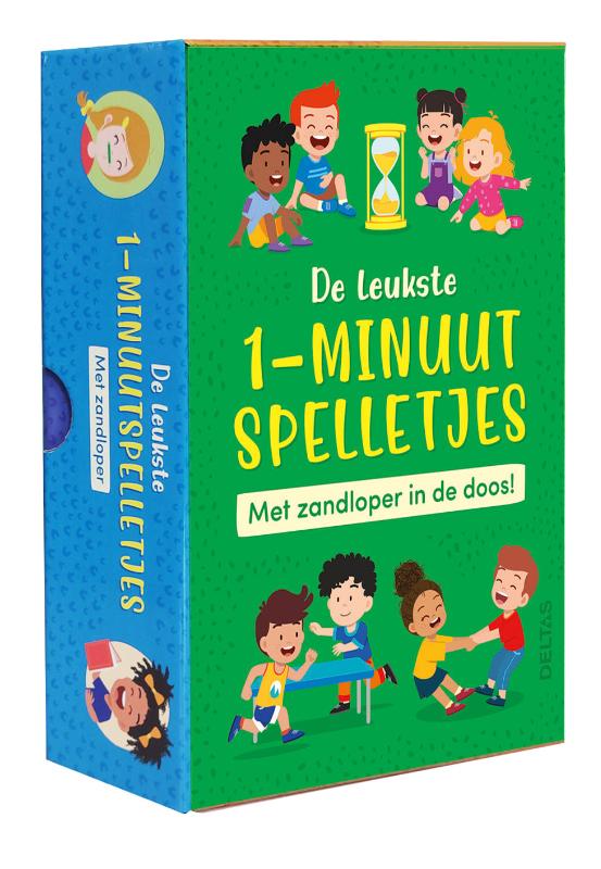Omslag van De leukste 1-minuutspelletjes