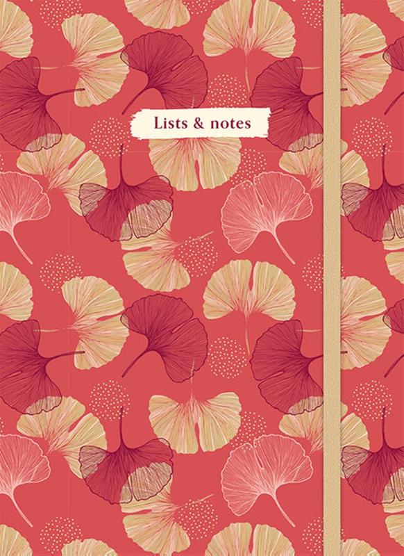 Omslag van Lists & notes - ginko