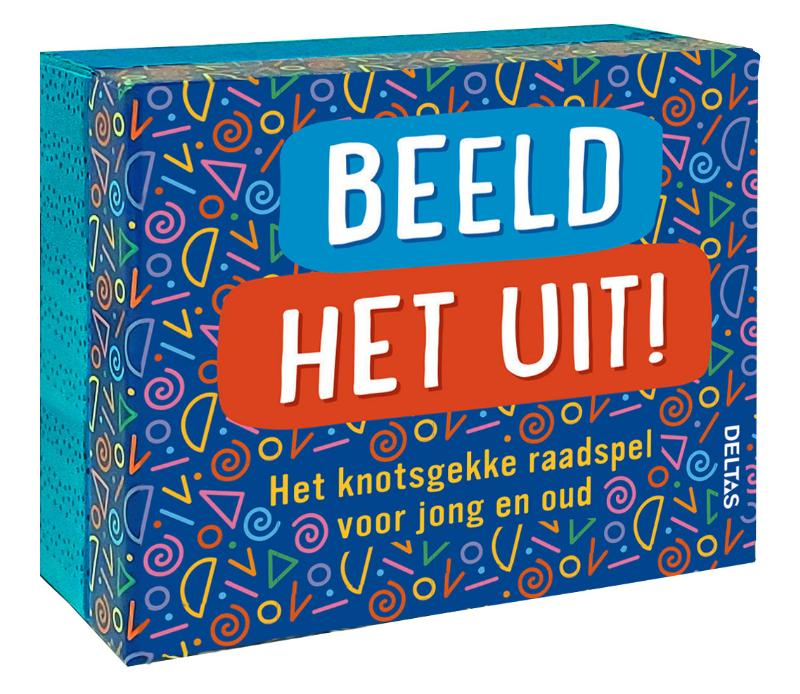 Omslag van Beeld het uit!