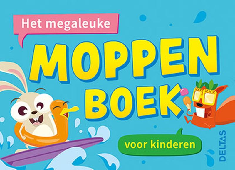Omslag van Het megaleuke moppenboek voor kinderen