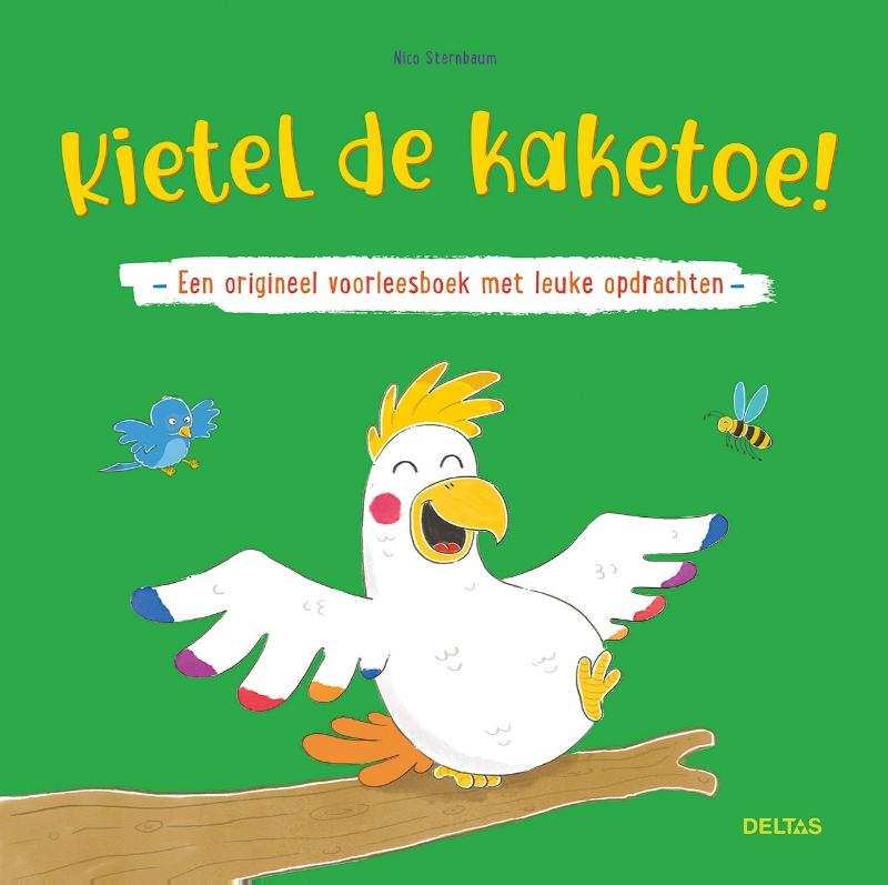 Omslag van Kietel de kaketoe!