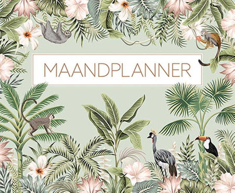 Omslag van Maandplanner
