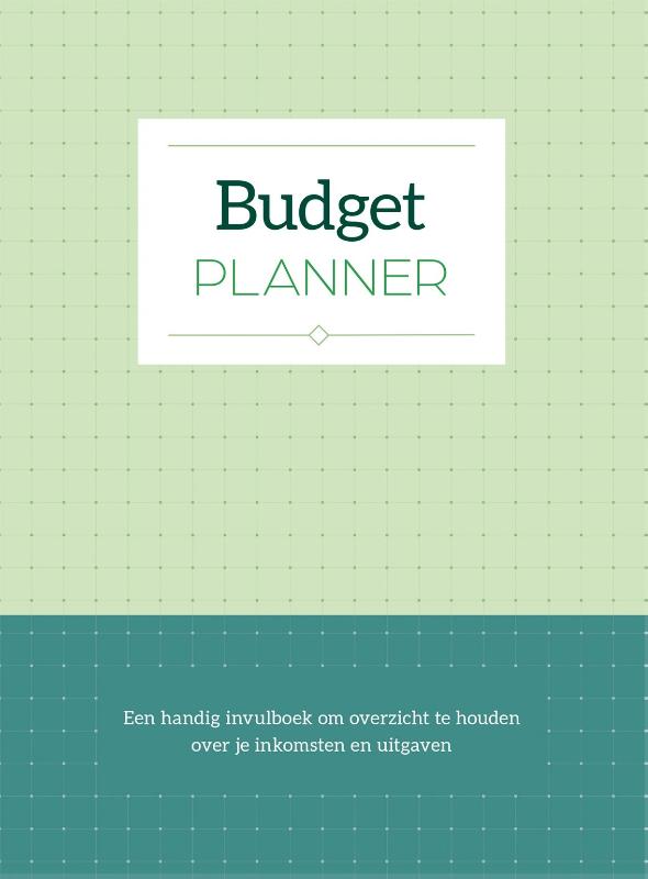 Omslag van Budgetplanner