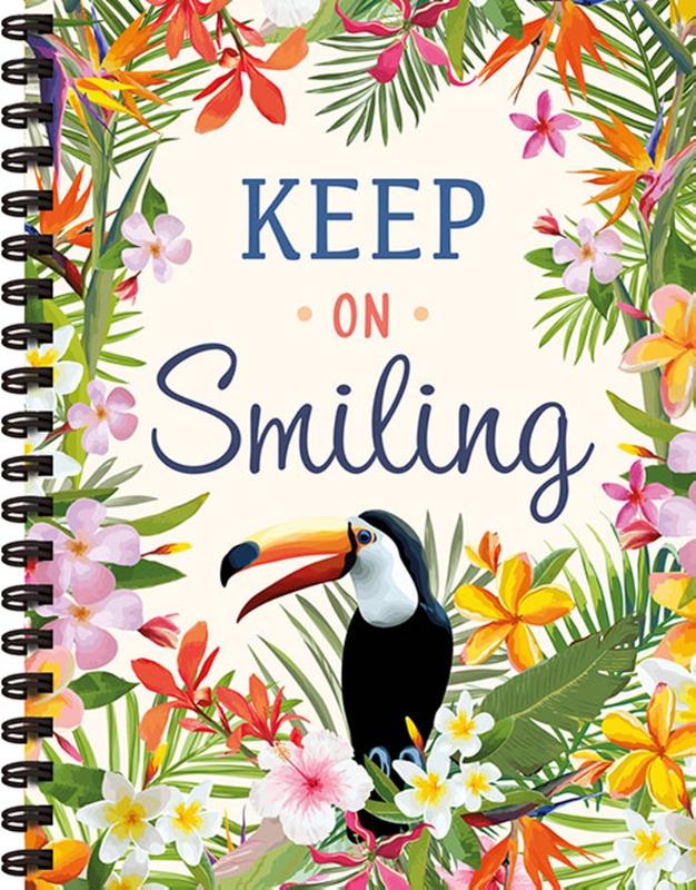 Omslag van Keep on smiling