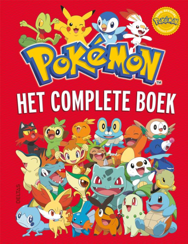 Omslag van Pokémon - Het complete boek