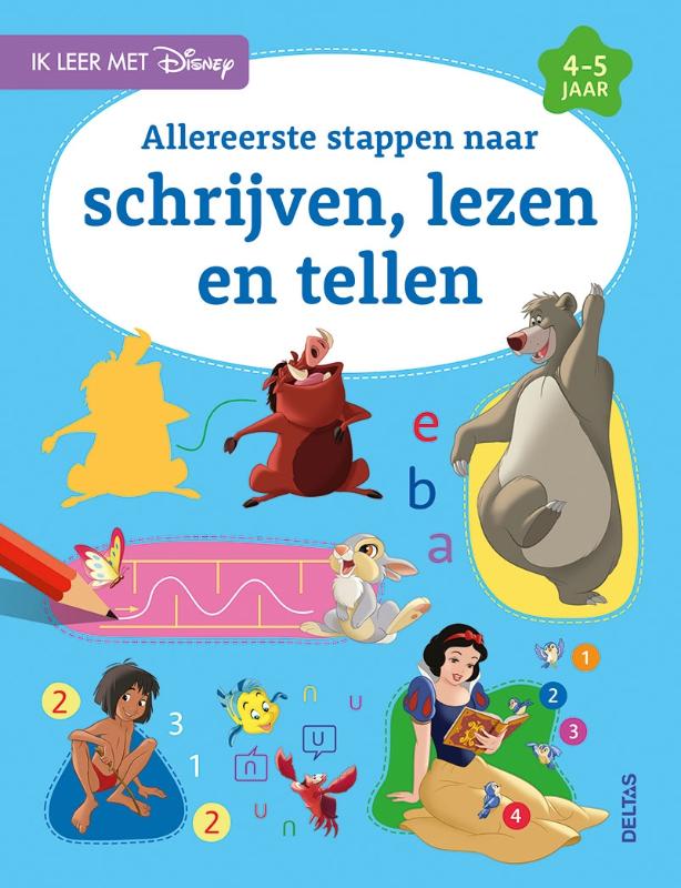 Omslag van 4-5 jaar