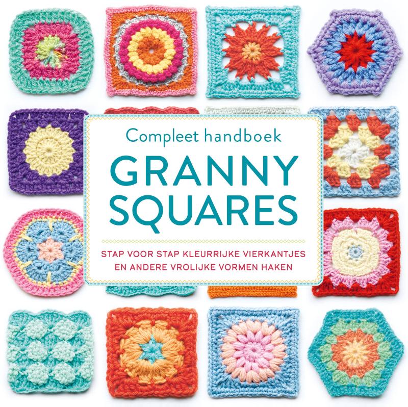 Omslag van Compleet handboek granny squares