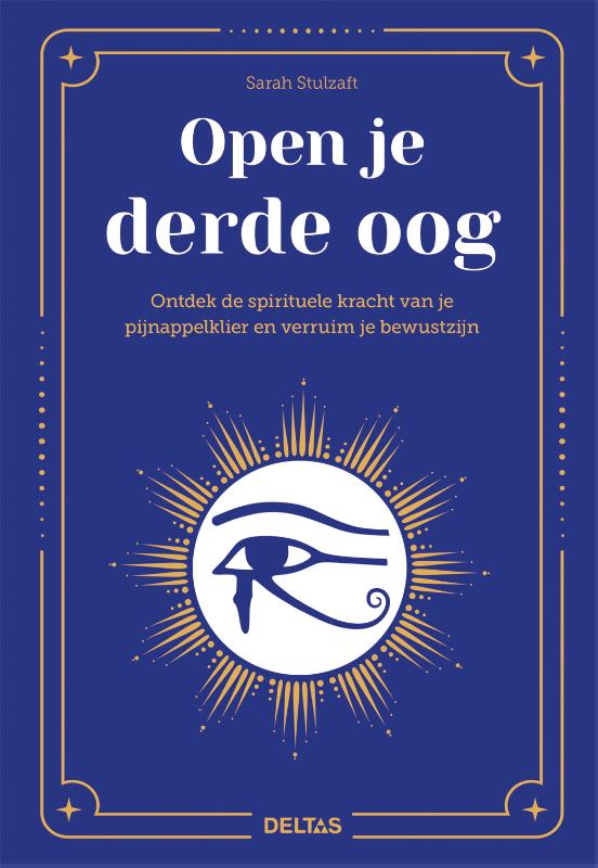 Omslag van Open je derde oog
