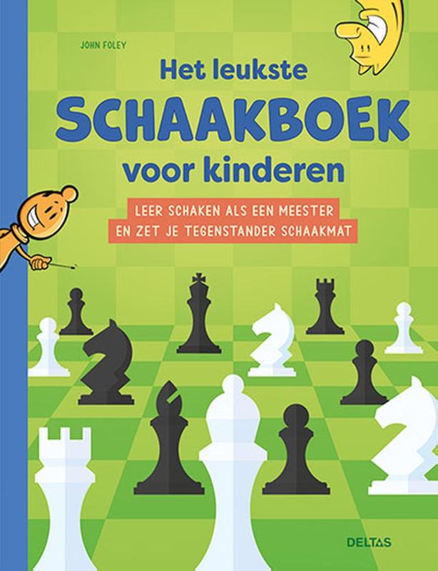 Omslag van Het leukste schaakboek voor kinderen