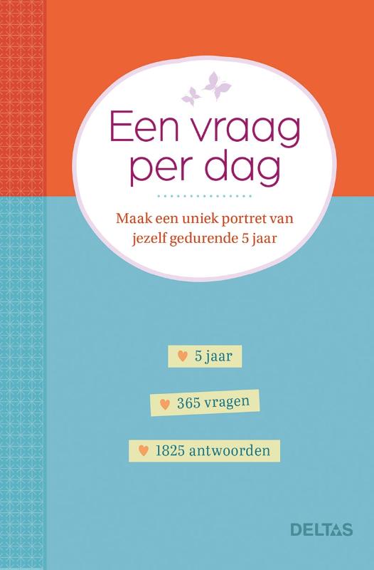Omslag van Een vraag per dag