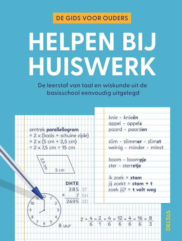 Omslag van Helpen bij huiswerk